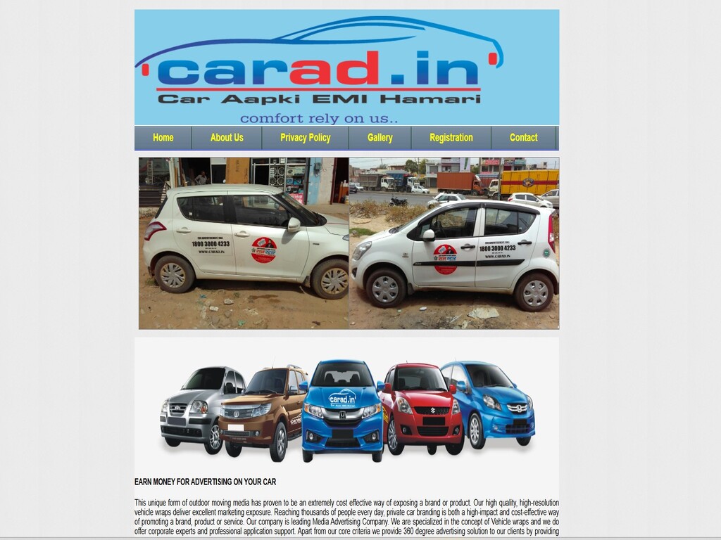 CarAd India