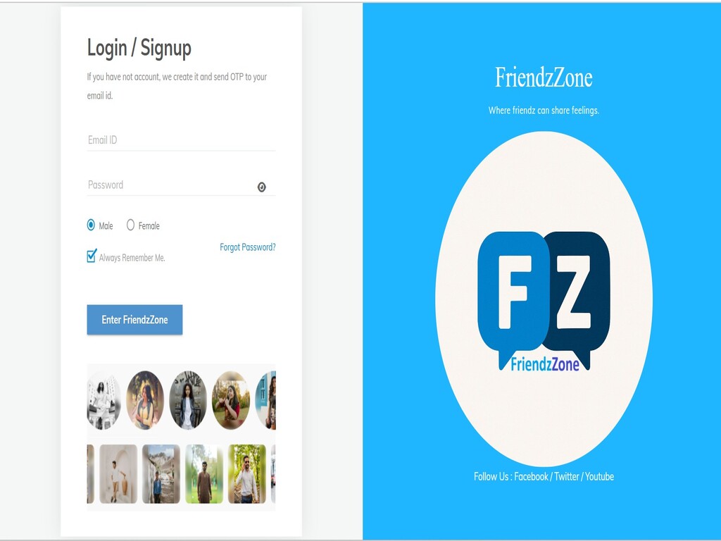 FriendzZone App
