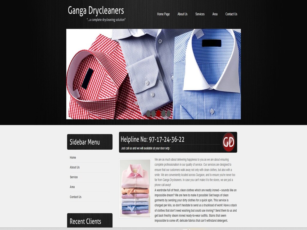 Ganga Drycleaner