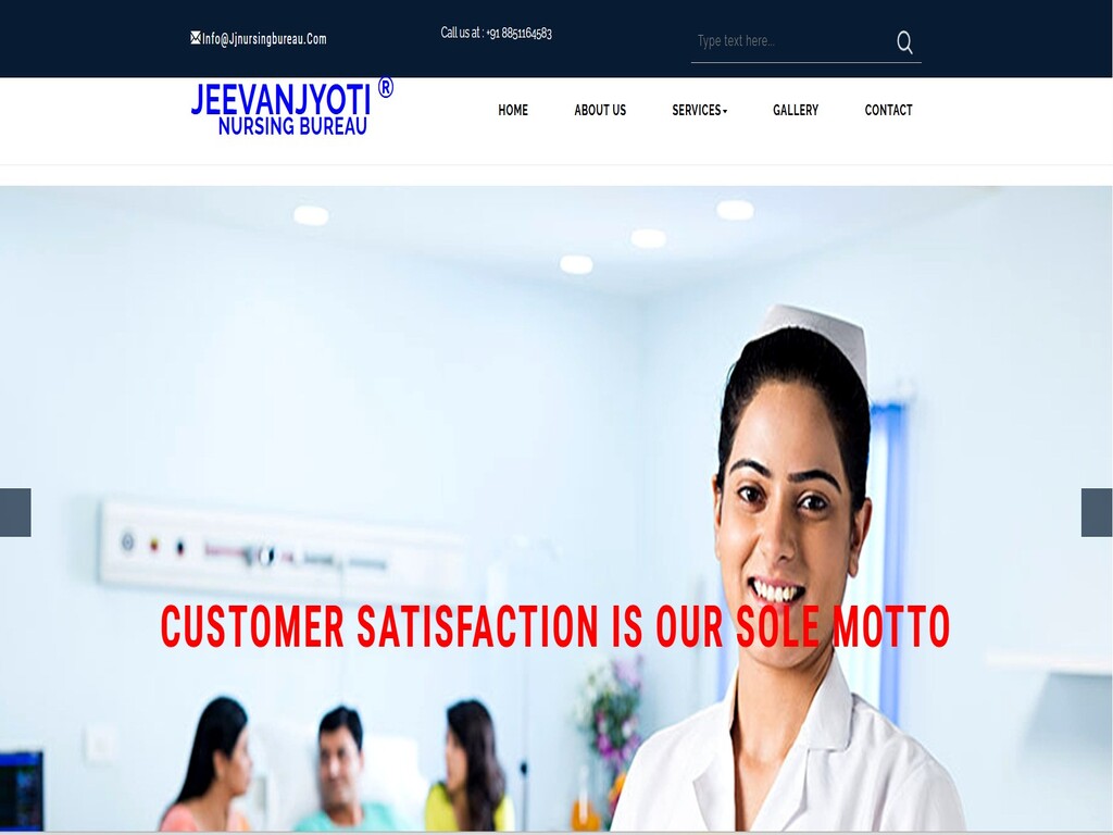 Jeevan Jyoti Nursing Bureau