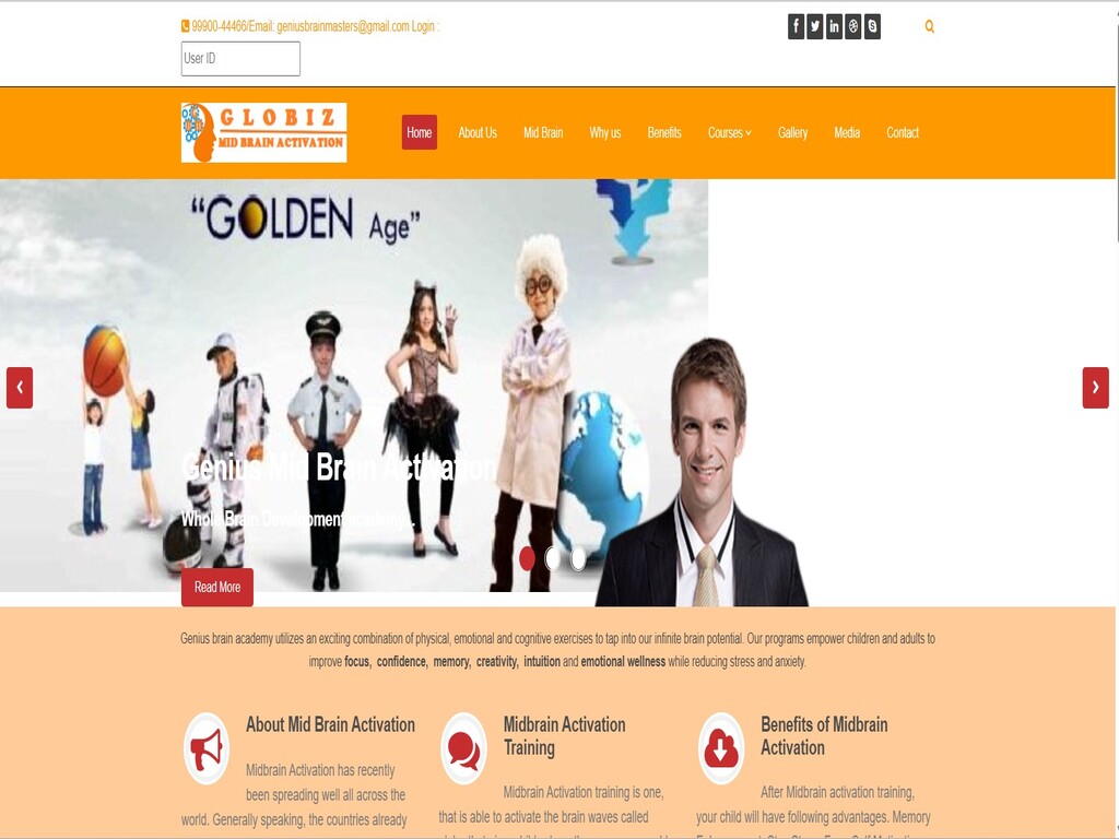 Mid Brain Activation