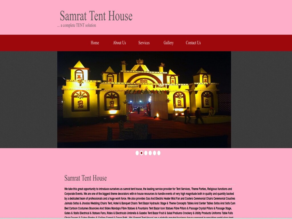 Samrat Tent House