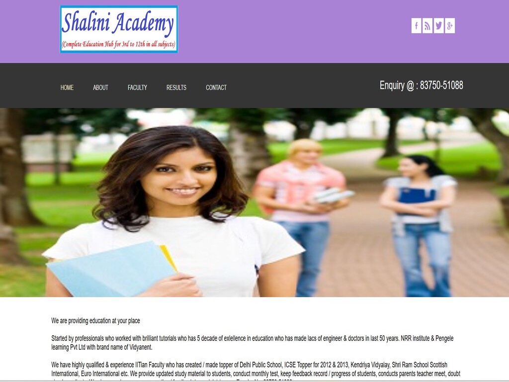 Shalini Academy